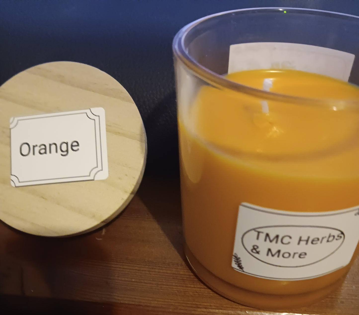 8oz soy wax candle