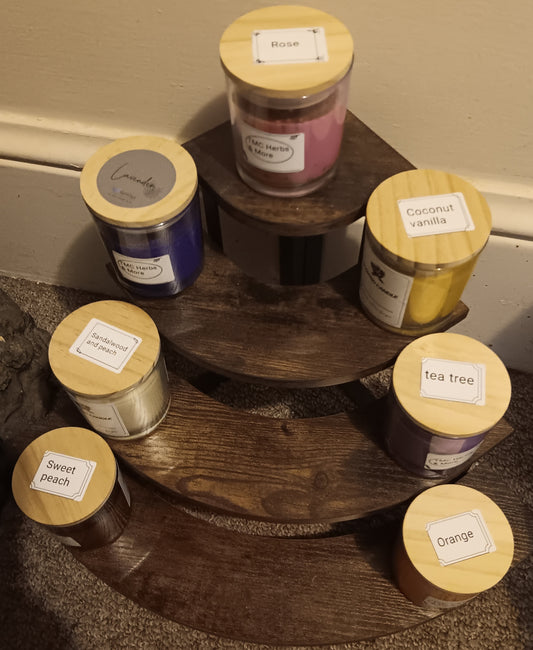 8oz soy wax candles in town pick price
