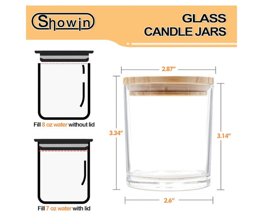 8oz soy wax candle