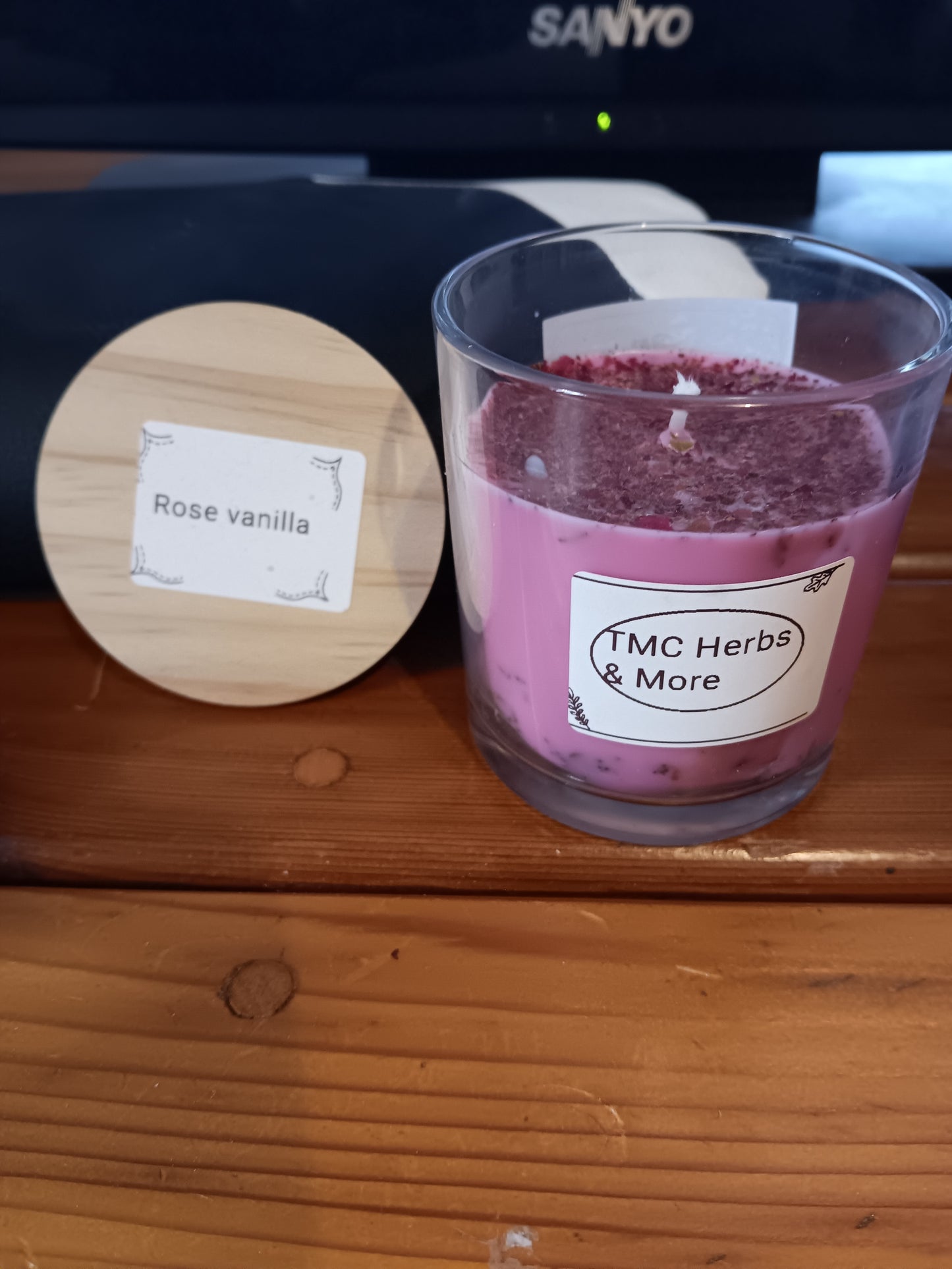 8oz soy wax candle