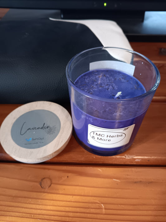 8oz soy wax candle