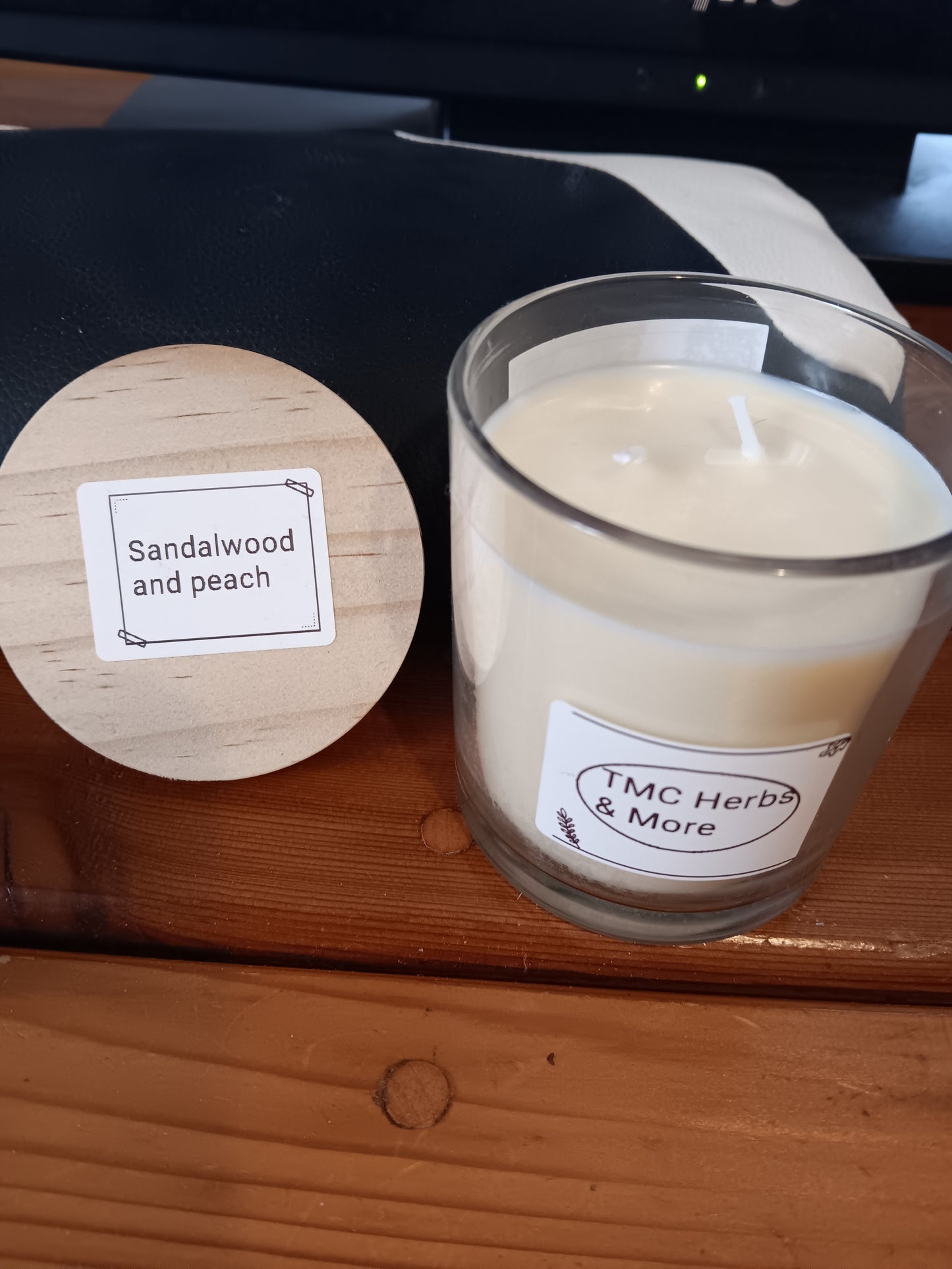 8oz soy wax candle