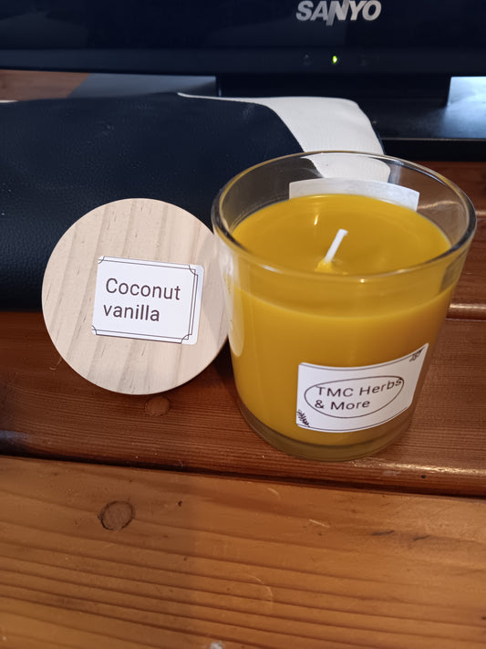 8oz soy wax candle