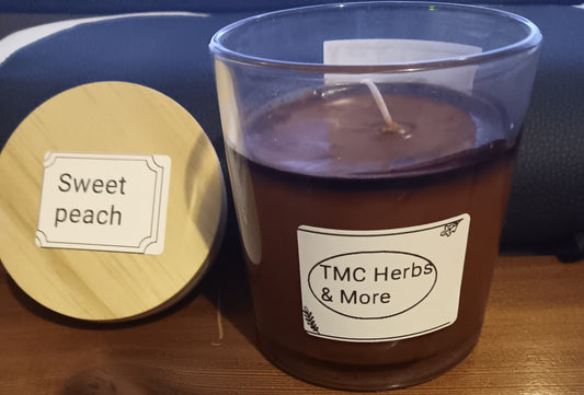 8oz soy wax candle