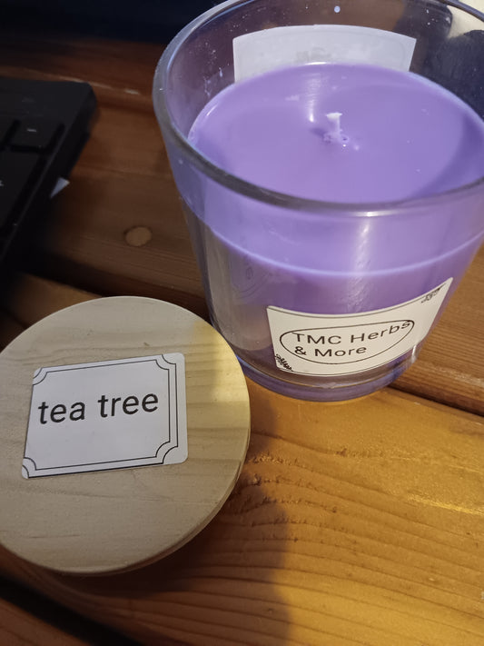 8oz soy wax candle