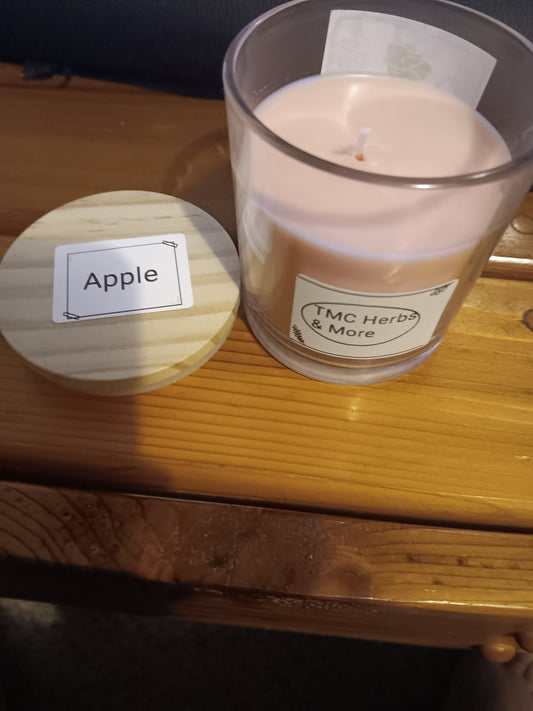 8oz soy wax candle
