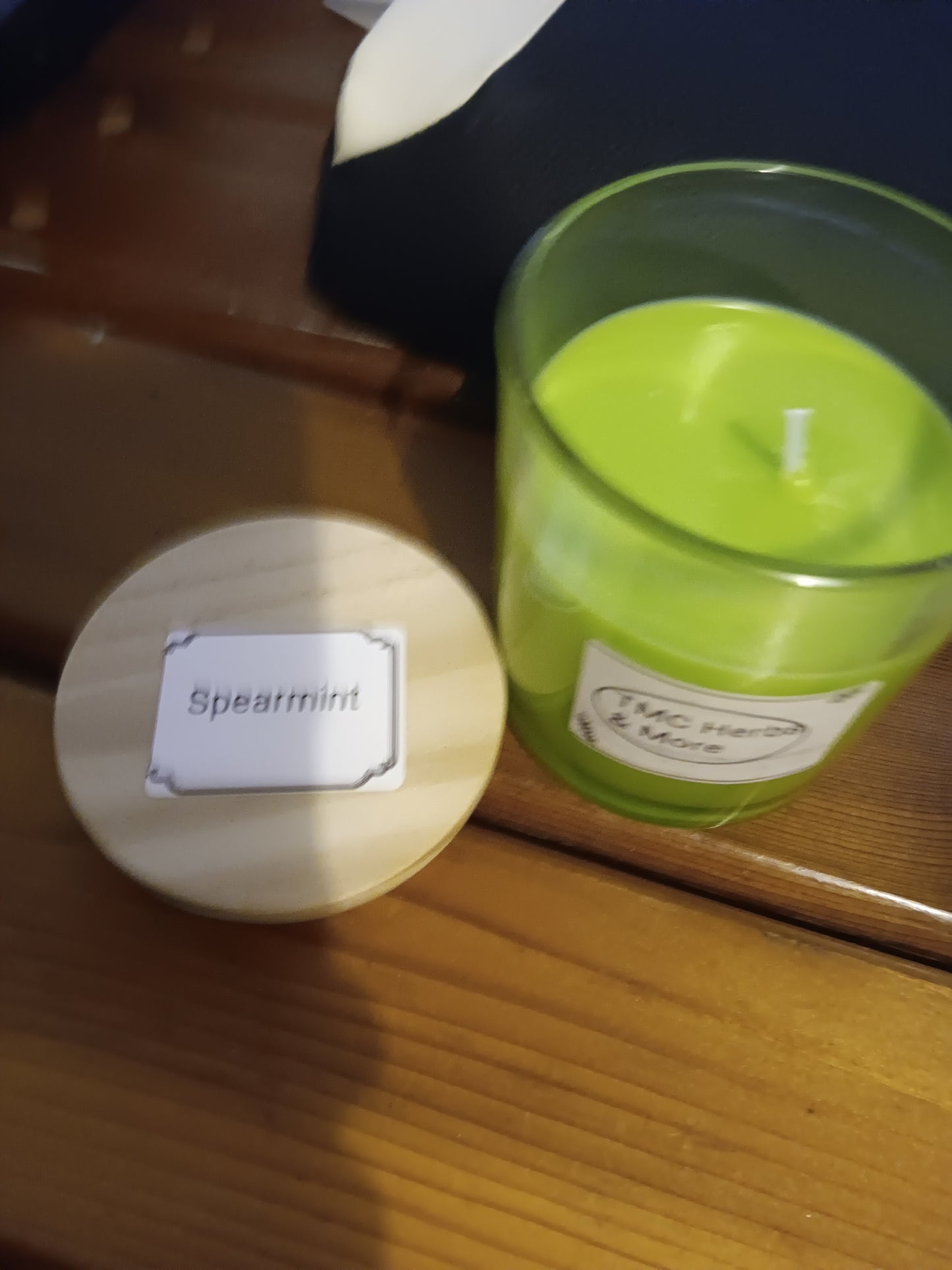 8oz soy wax candle
