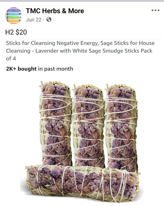Herds Sage smudge