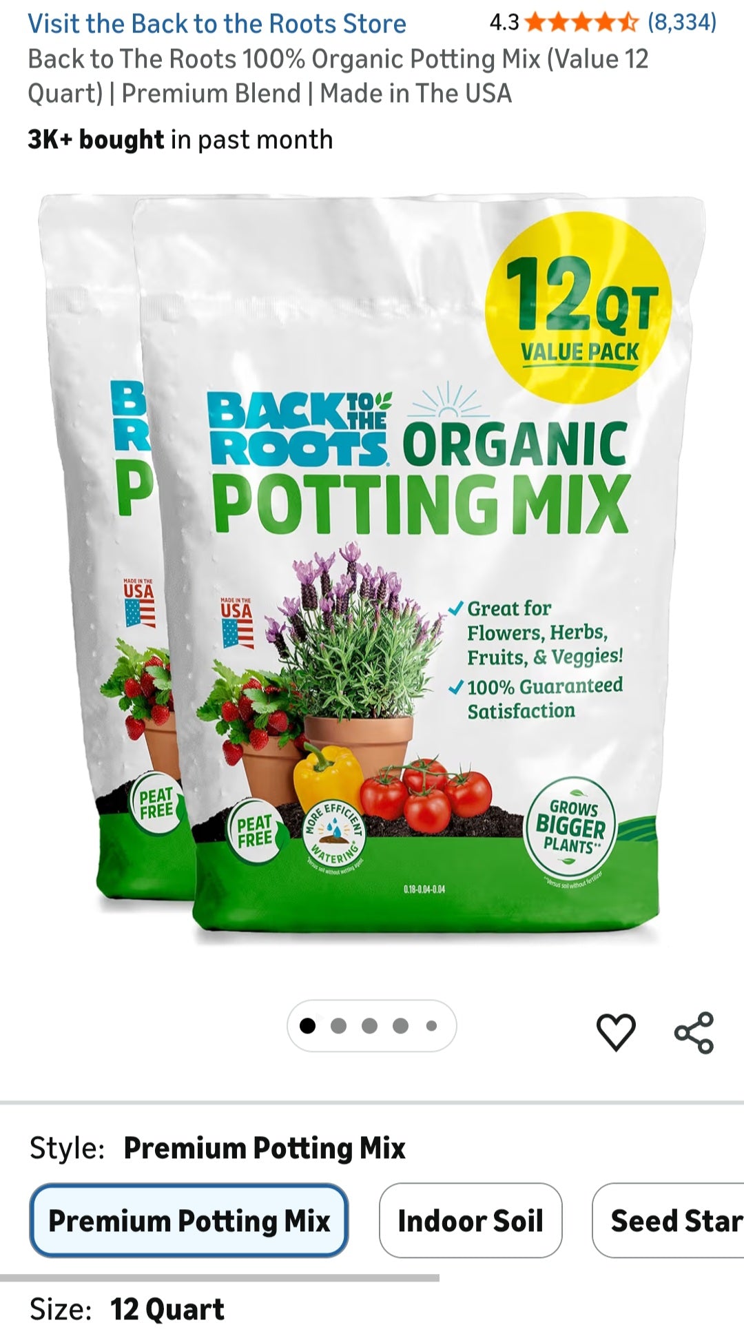 Organic  dirt